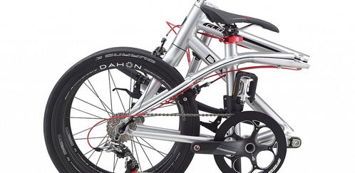 創意折疊自行車圖賞 從此告別普通折疊車